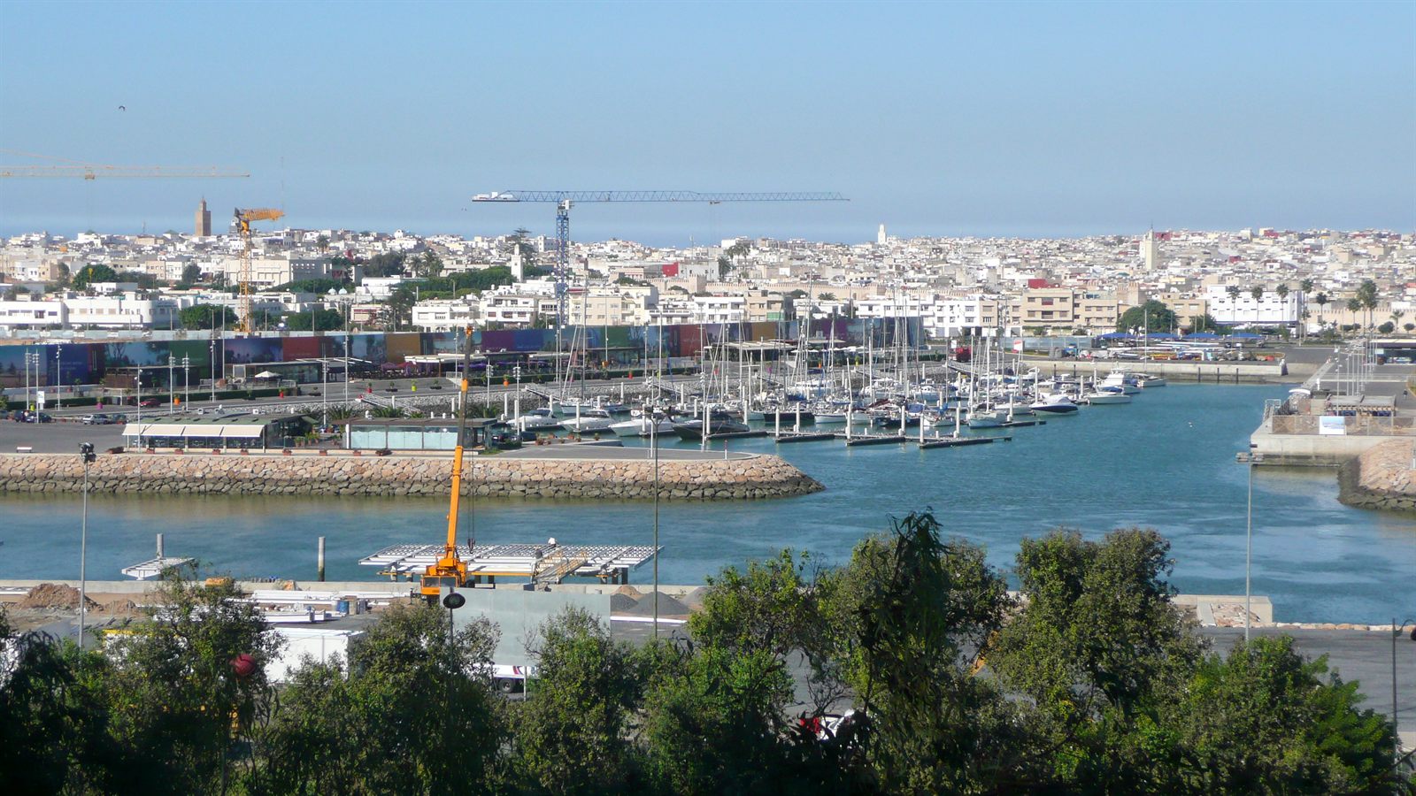 Marinas - Casablanca, Bouregreg, M'diq